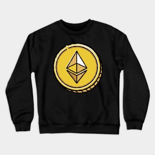 Ethereum Doodle Crewneck Sweatshirt